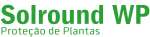 logo Solround branca nova 2026 proteção de plantas